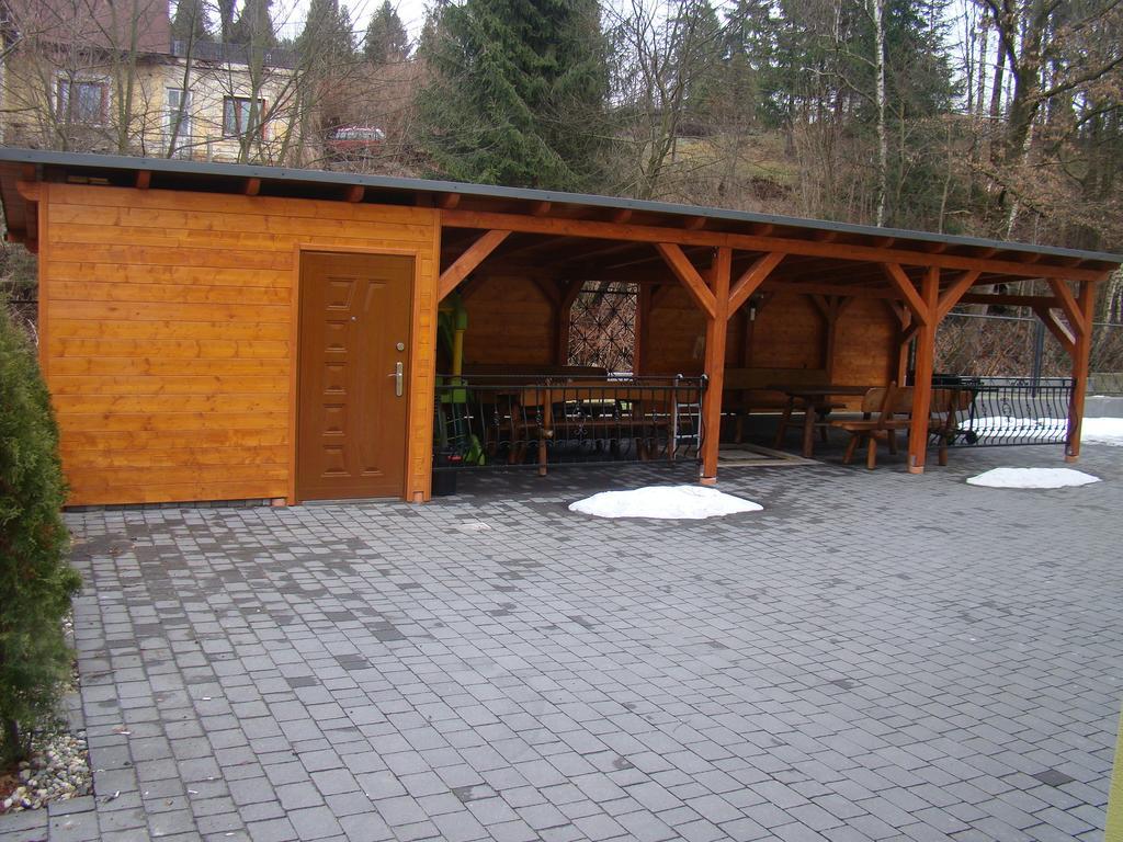Willa Stenia Center Apartamenty Wisla Exterior photo